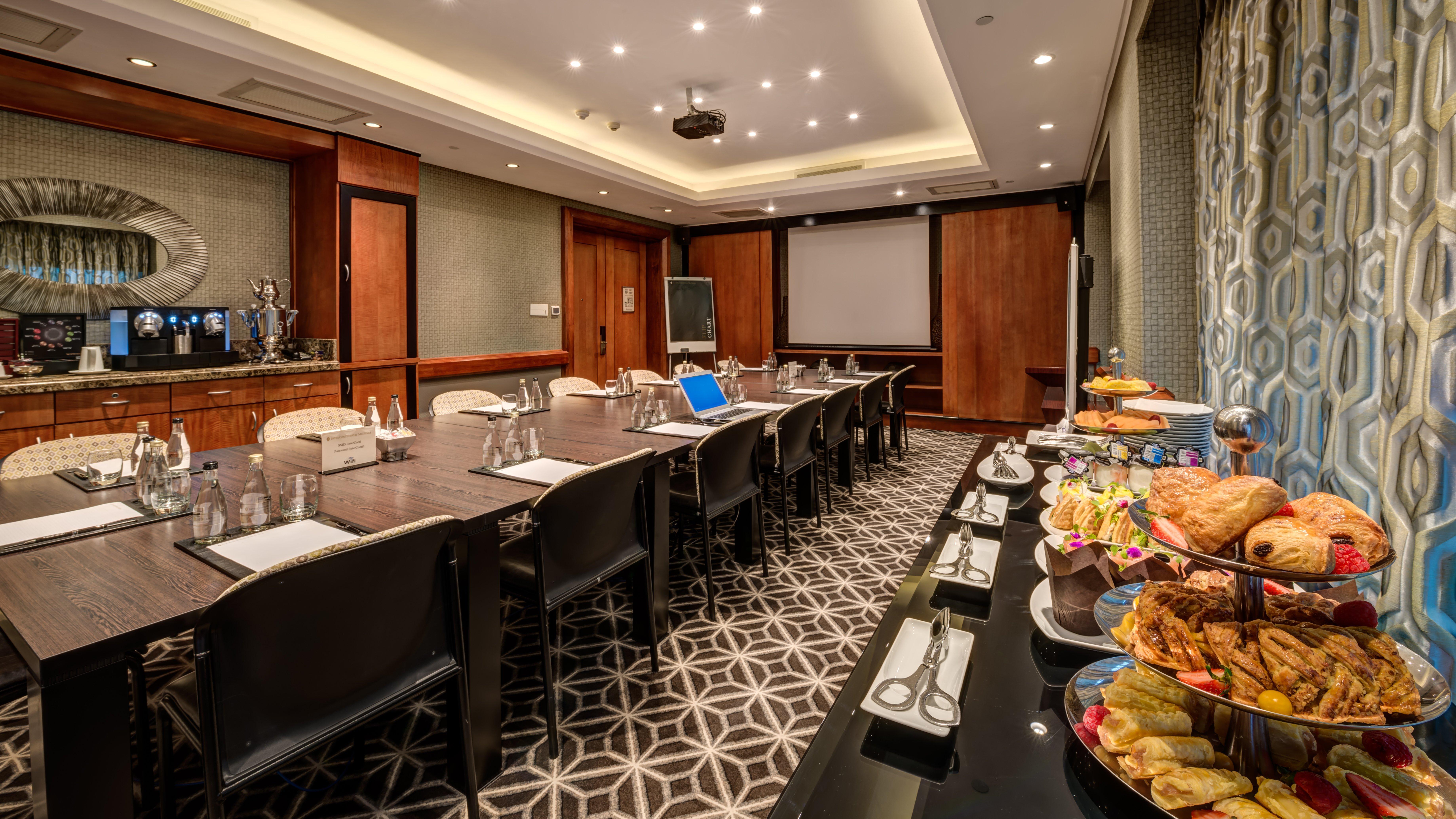 인터컨티넨탈 요하네스버그 Or 탐보 에어포트 호텔 켐턴파크 외부 사진 Meeting room at the hotel