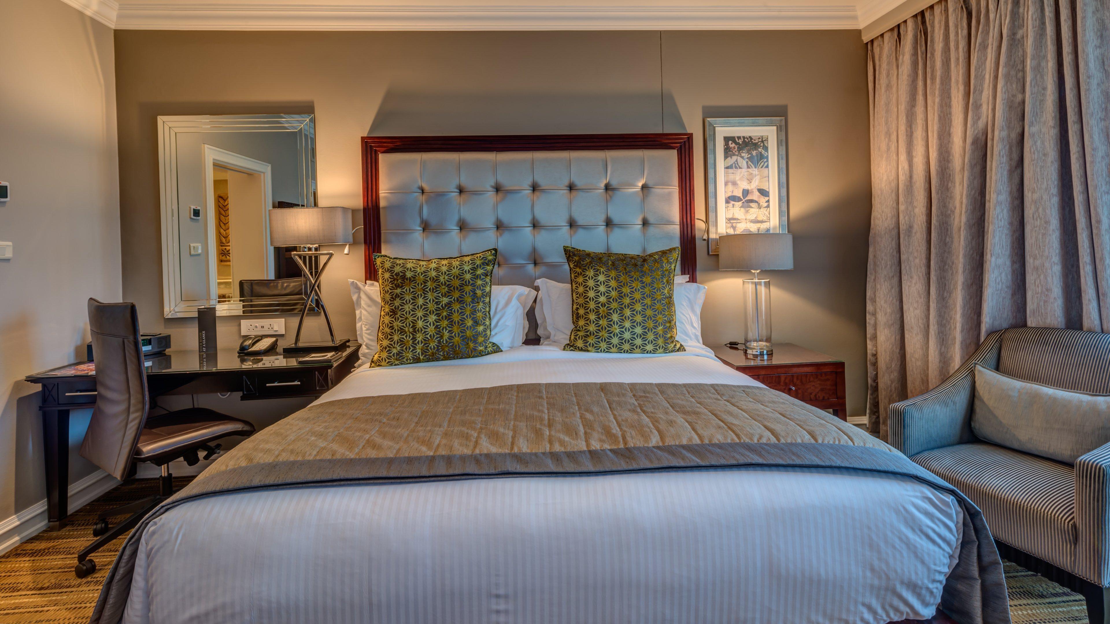 인터컨티넨탈 요하네스버그 Or 탐보 에어포트 호텔 켐턴파크 외부 사진 A bedroom at the hotel