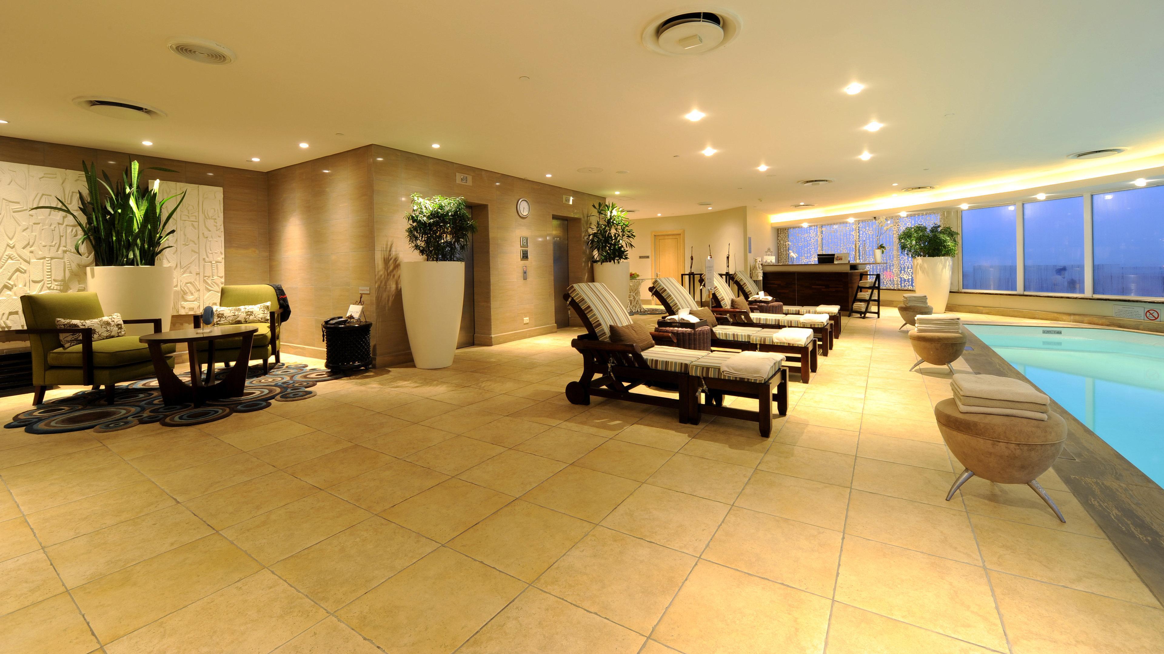 인터컨티넨탈 요하네스버그 Or 탐보 에어포트 호텔 켐턴파크 외부 사진 The spa at the InterContinental