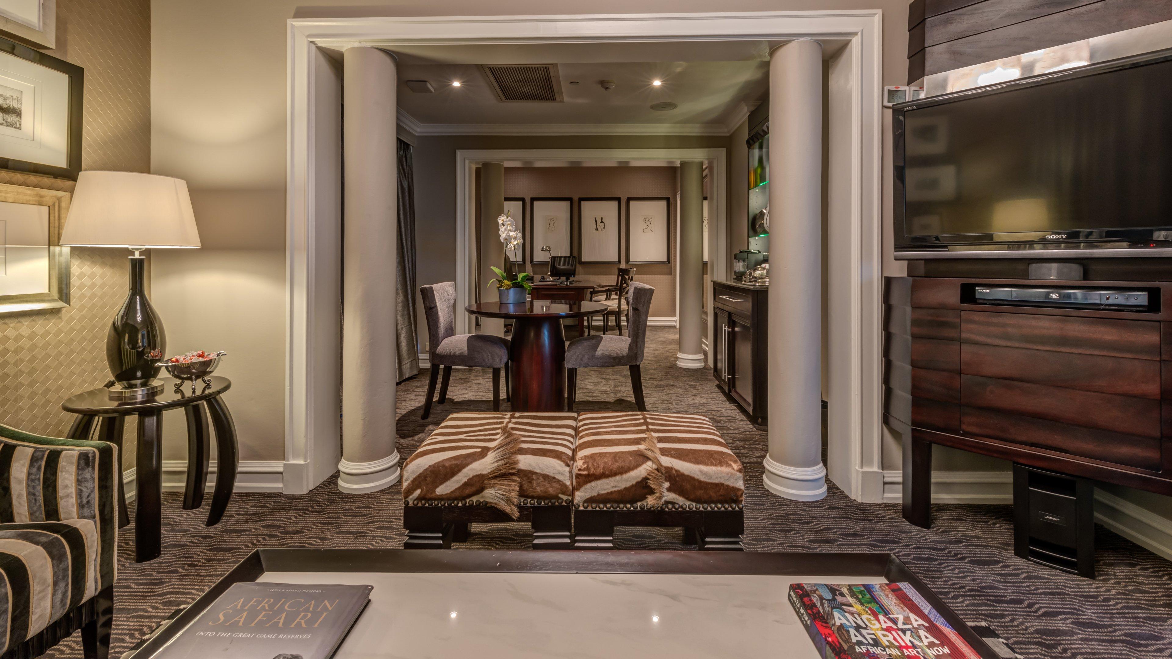 인터컨티넨탈 요하네스버그 Or 탐보 에어포트 호텔 켐턴파크 외부 사진 A suite at The Ivy Hotel