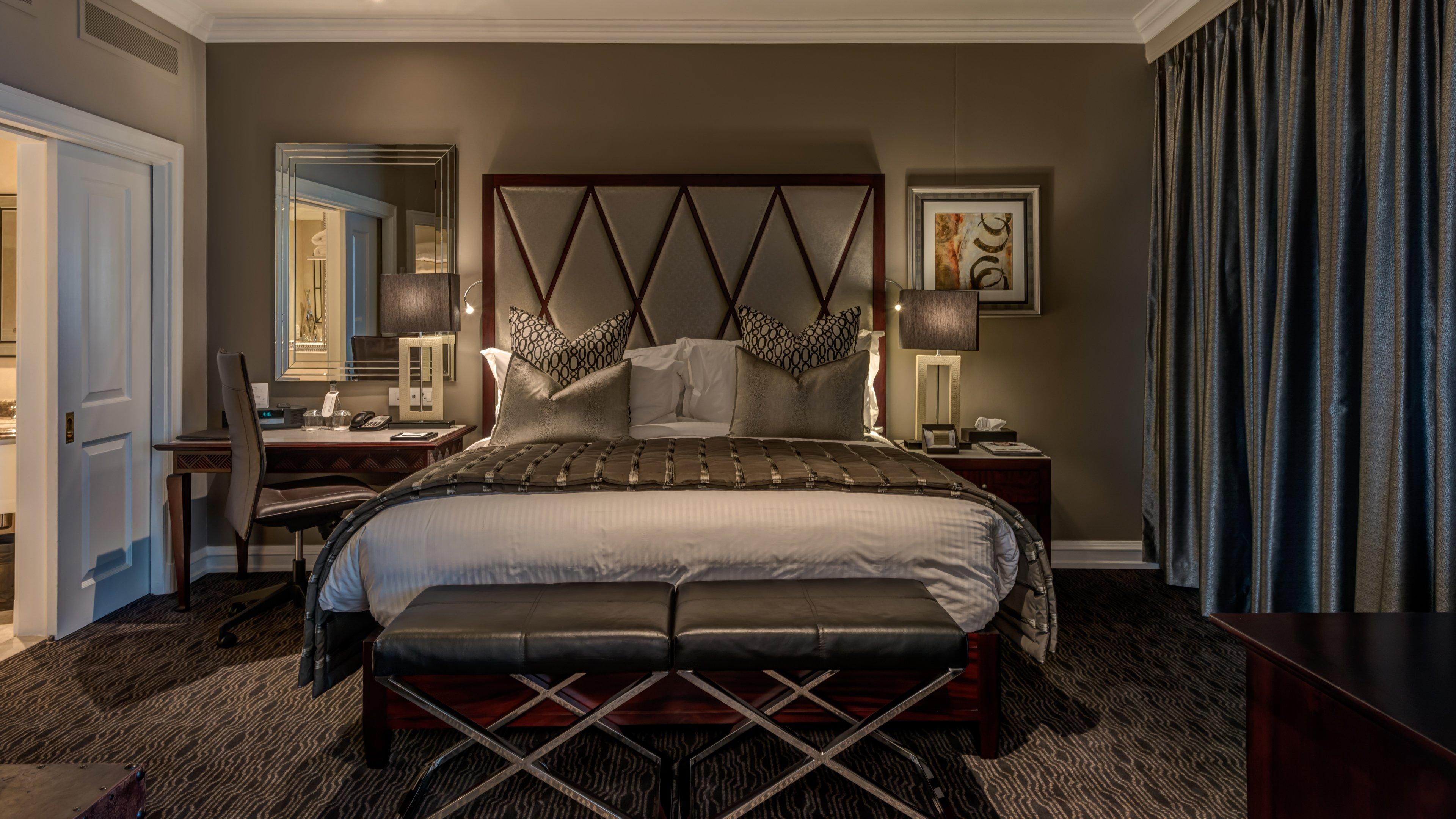 인터컨티넨탈 요하네스버그 Or 탐보 에어포트 호텔 켐턴파크 외부 사진 A bedroom at The Ivy Hotel